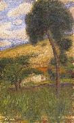 Jozsef Rippl-Ronai The Home of Nymphs painting